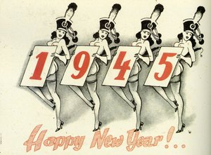 Godt nytår! 1945 af Unbekannt