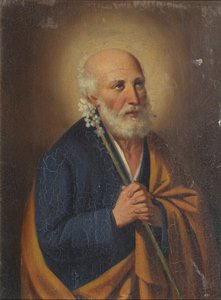 Sankt Josef af Unbekannter Künstler