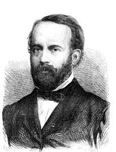 Henri Sainte-Claire Deville, fransk kemiker af Unbekannter Künstler
