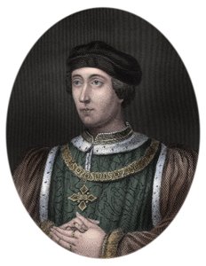 Henrik VI af Unbekannter Künstler