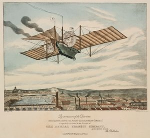 Hensons flyvemaskine 