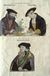 Herbals Albrecht Mayer, Veil Rudolph Speckle og Heinrich Fullmaurer af Unbekannt