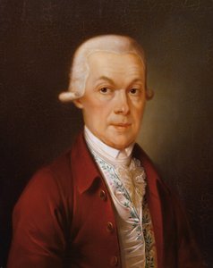 Herr von Wieser af Unbekannter Künstler