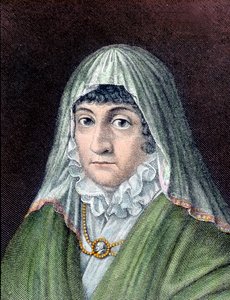 Herttuatar Amalia. af Unbekannter Künstler