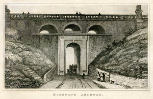 Highgate Archway af Unbekannt