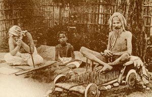 Hinduistisk yogi af Unbekannter Künstler