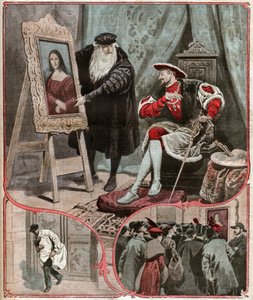 Historien om Mona Lisa. Historien om Mona Lisa. af Unbekannt