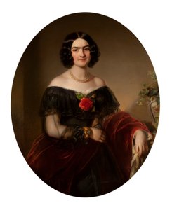 Hofburg skuespillerinde Regine Lieder af Unbekannter Künstler