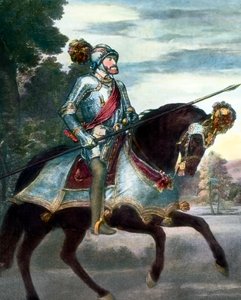 Den hellige romerske kejser Charles V af Unbekannter Künstler