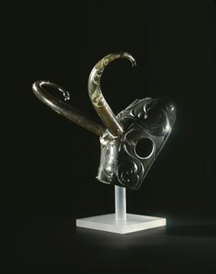 Hestepanser / chamfron, 300-100 f.Kr af Unbekannt