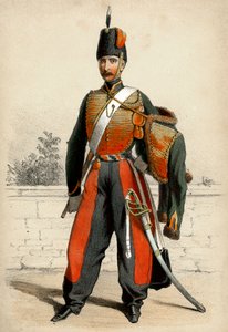 Hussard: Husar til fods af Unbekannter Künstler