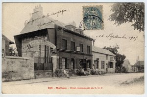 Ile de France, Seine et Marne (77), Emerainville: hotel anbefaler TCF i Malnoue - postkort slutningen af det 19.-begyndelsen af det 20. århundrede af Unbekannt