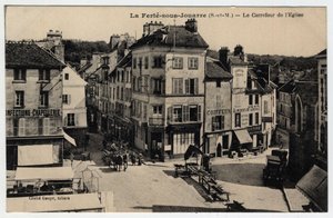 Ile de France, Seine et Marne (77), Ferte-sous-Jouarre (Ferte-sous-Jouarre): Kirkens korsvej - Postkort slutningen af ​​det 19.-begyndelsen af ​​det 20. århundrede af Unknown