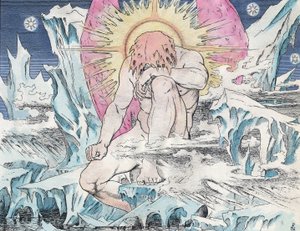 Illustration til The Tale of the Old Sailor af Samuel Taylor Coleridge af Unbekannter Künstler