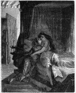 Illustration af H de Hem for "" Les lettres d
