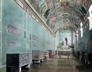 Inde i Lateranmuseet af Unbekannter Künstler