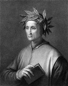 Italienischer Dichter Dante Alighieri