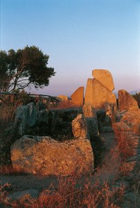 Italien, Sardinien, Arzachena, provinsen Olbia-Tempio, Li Longhi Giants