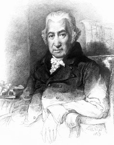 James Watt, skotsk ingeniør, begyndelsen af det 19. århundrede af Unbekannt