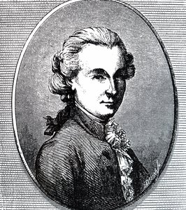 Jean-Francois Pilatre de Rozier. af Unbekannt