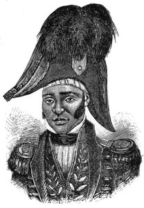 Jean Jacques Dessalines af Unbekannter Künstler