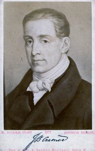 Johann Baptist Cramer af Unbekannt