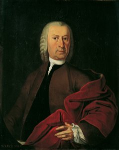 Johann Pacassi af Unbekannter Künstler
