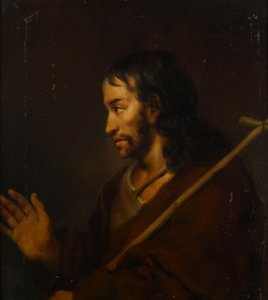 Johannes Døberen af Unbekannter Künstler