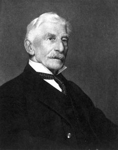 John Augustus Voelcker, engelsk landbrugskemiker, begyndelsen af det 20. århundrede af Unbekannt