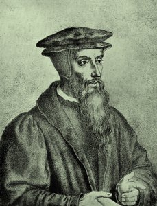 Johannes Calvin af Unbekannter Künstler