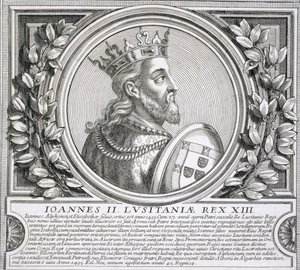 Johannes II af Portugal (billeder) af Unbekannt