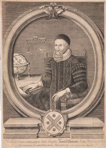 John Napier, skotsk matematiker, ca. 1600 af Unbekannt