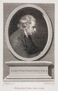John Whitehurst, engelsk urolog, c 1783 af Unbekannt