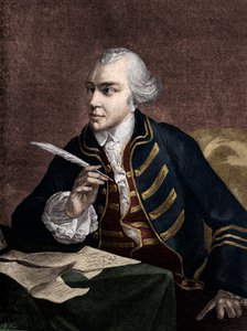 John Wilkes af Unbekannter Künstler