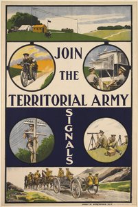 Slut dig til Territorial Army Signals af Unbekannt