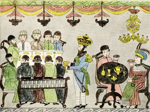 Joseph, som guvernør i Egypten og hans brødre - Bibelen af Unbekannter Künstler