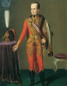 Kaiser Ferdinand I. af Unbekannter Künstler