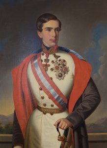 Kaiser Franz Joseph I. af Unbekannter Künstler