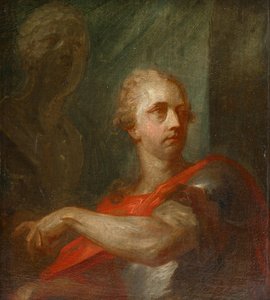 Kejser Joseph II () af Unbekannter Künstler