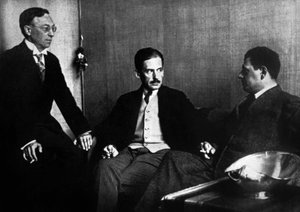 Kandinsky, Gropius og Oud