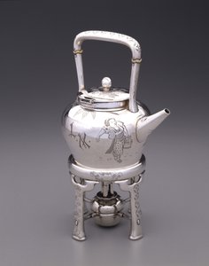 Kettle-on-Stand, 1879dani af Unbekannt