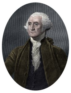 Kong George III af Unbekannter Künstler