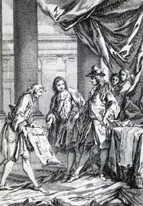 Kong Ludvig XV af Frankrig. af Unbekannt
