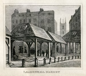Leadenhall marked af Unbekannt