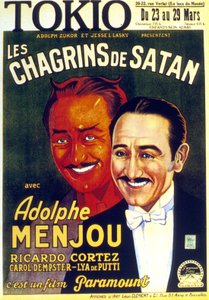 Les Sorrows de Satan The Sorrows of Satan af DWGriffith med Adolf Menjou 1926 af Unbekannt