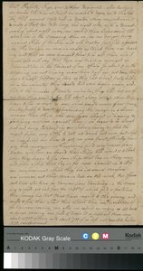 Brev fra Peter Brown til Sarah Brown, 25. juni 1775 (papir) af Unbekannter Künstler