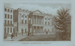 London Institution, Finsbury af Unbekannt