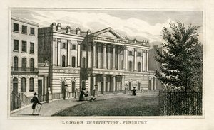 London Institution, Finsbury af Unbekannt