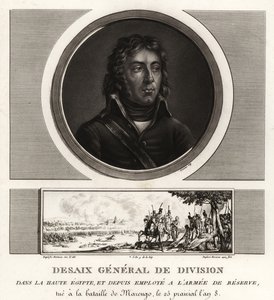 Louis Charles Antoine Desaix, divisionsgeneral af Unbekannt