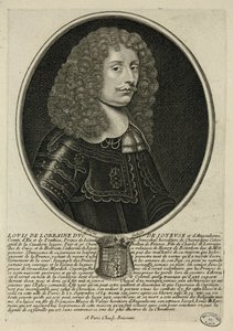 Louis de Lorraine hertug af Joyeuse af Unbekannter Künstler